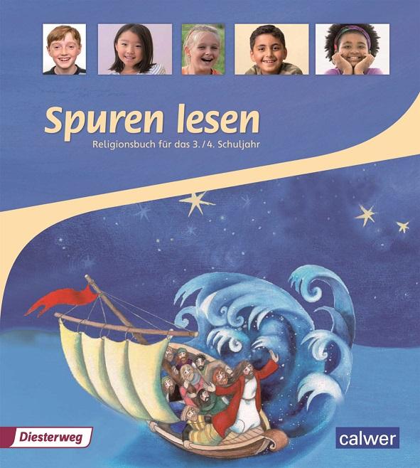 Vorderes Coverbild Spuren lesen Religionsbuch für das 3./4. Schuljahr Schülerbuch