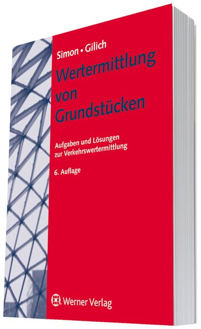 Vorderes Coverbild Wertermittlung von Grundstücken