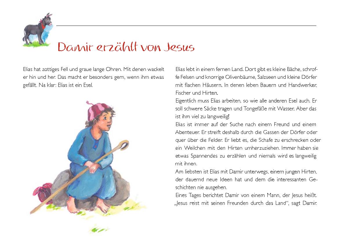 Beispielinhalt (Bild) Elias erlebt Ostern