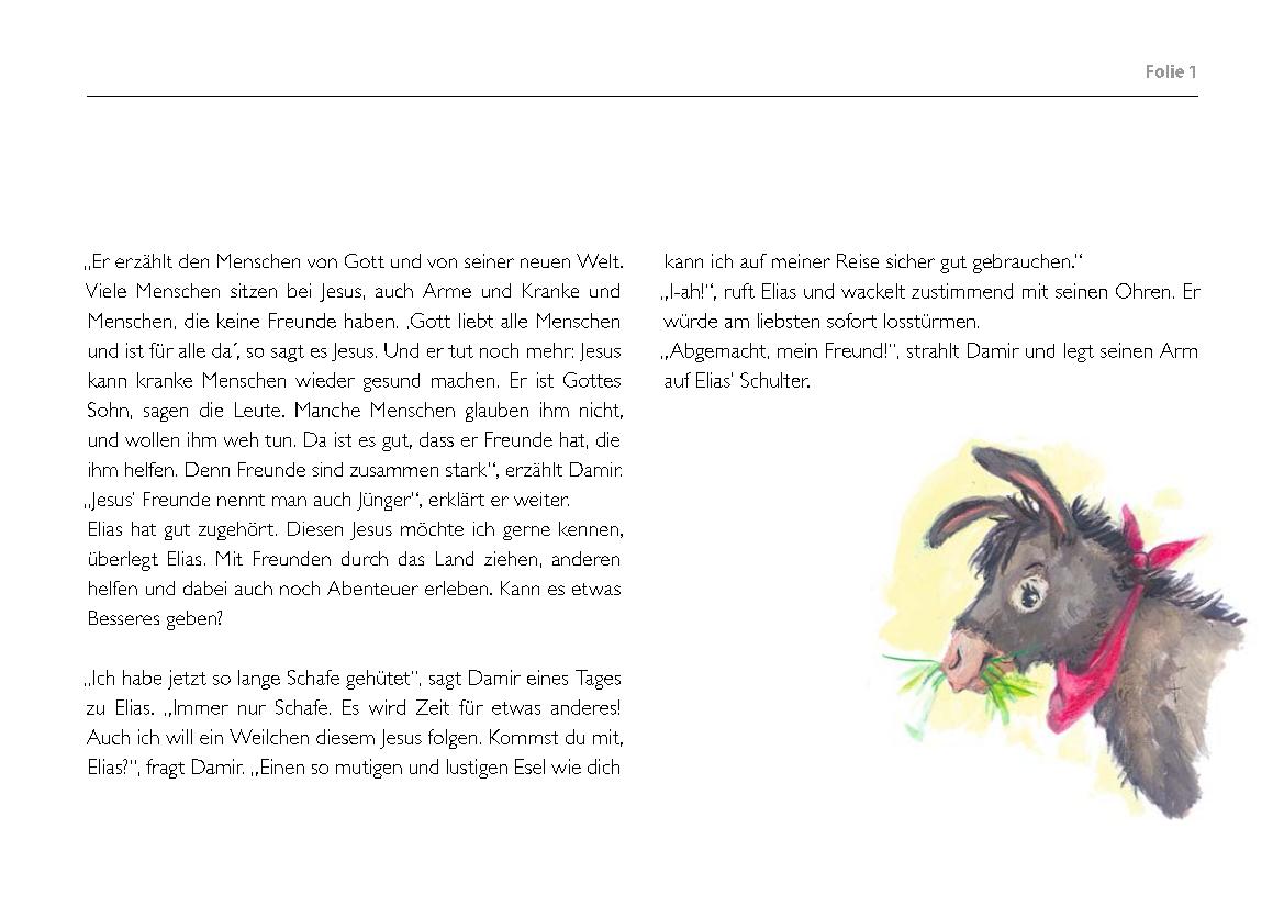 Beispielinhalt (Bild) Elias erlebt Ostern