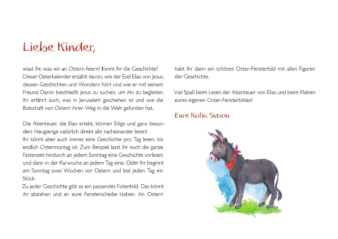 Beispielinhalt (Bild) Elias erlebt Ostern