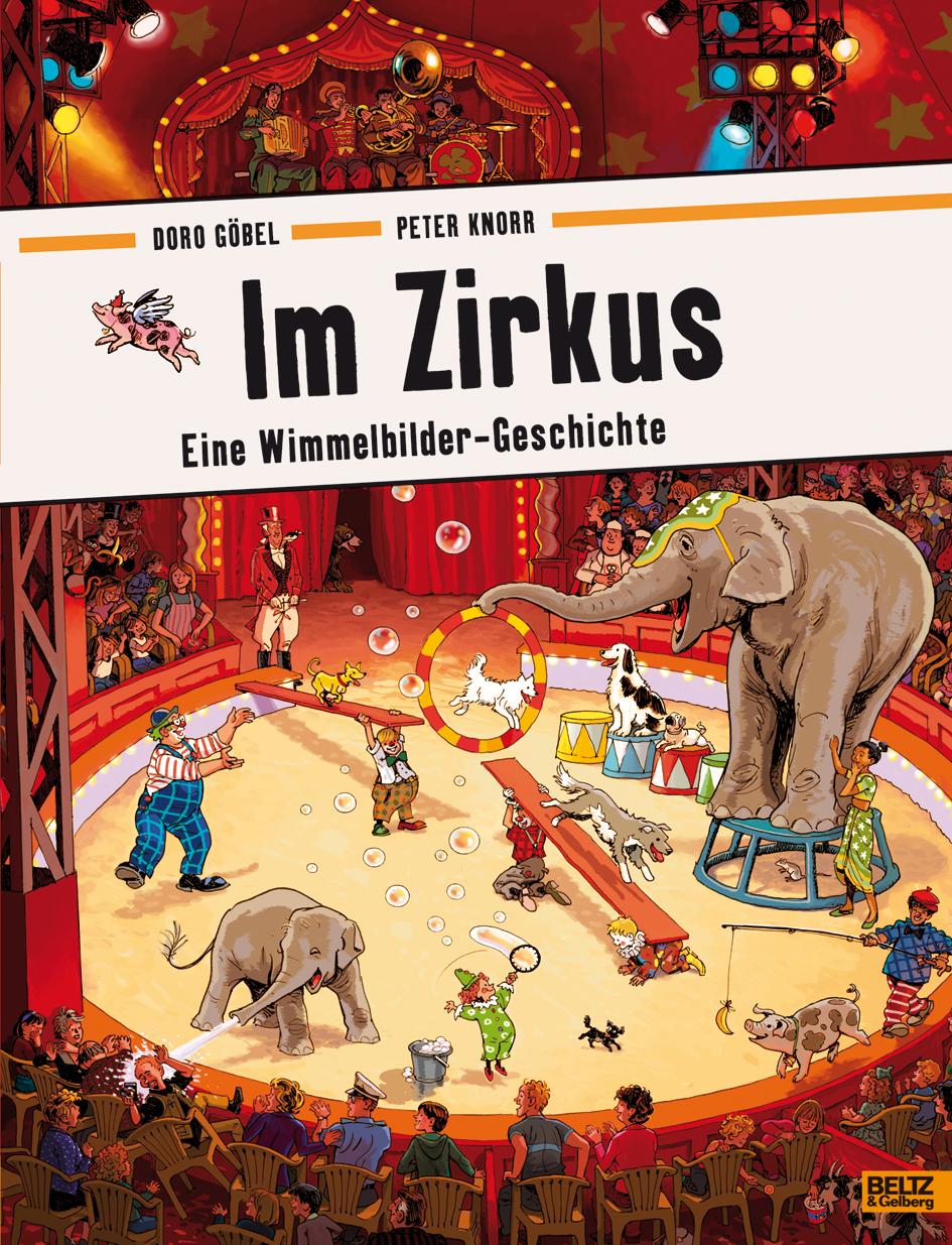 Vorderes Coverbild Im Zirkus