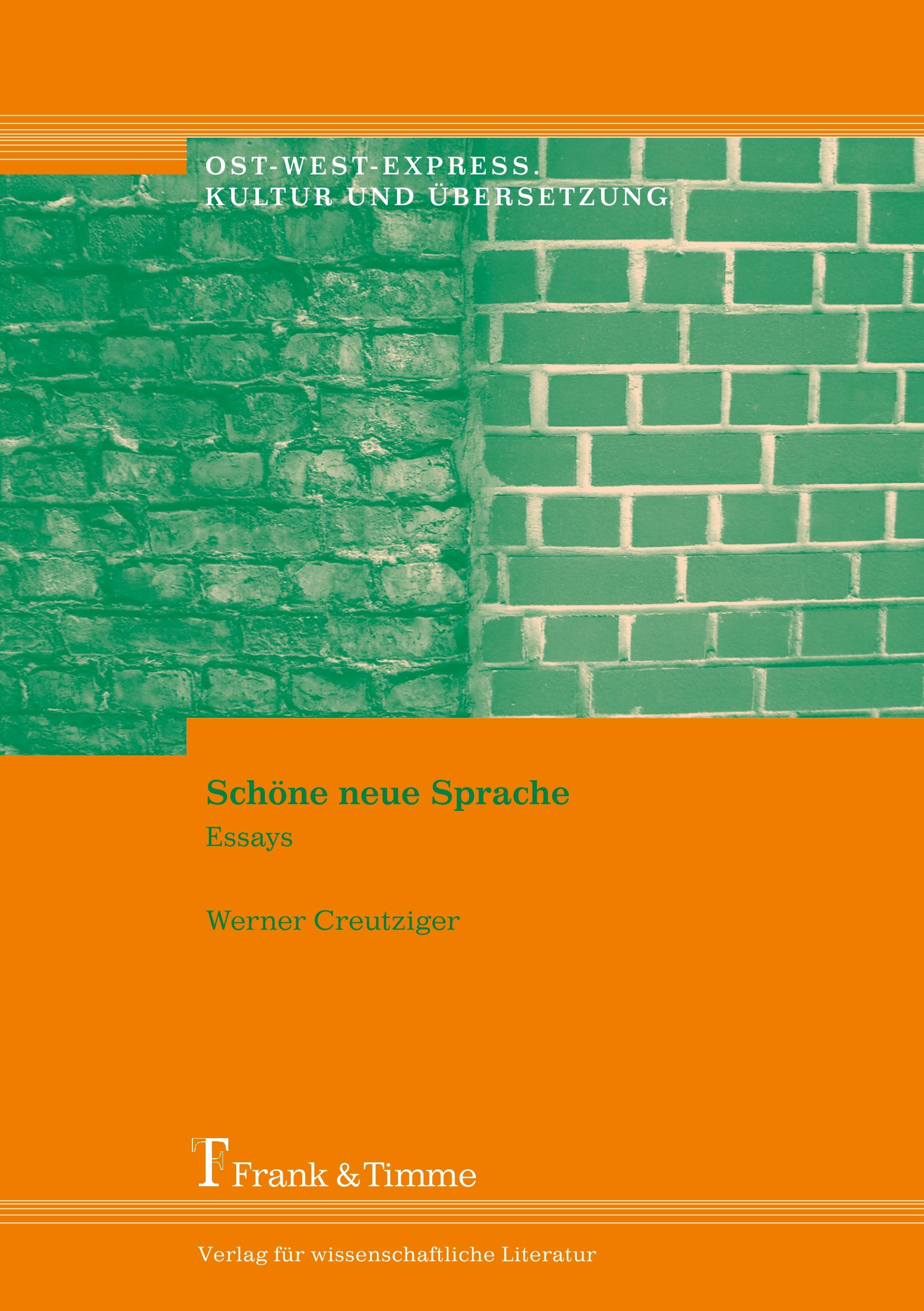 Vorderes Coverbild Schöne neue Sprache