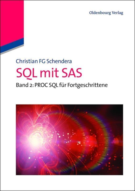 Vorderes Coverbild SQL mit SAS
