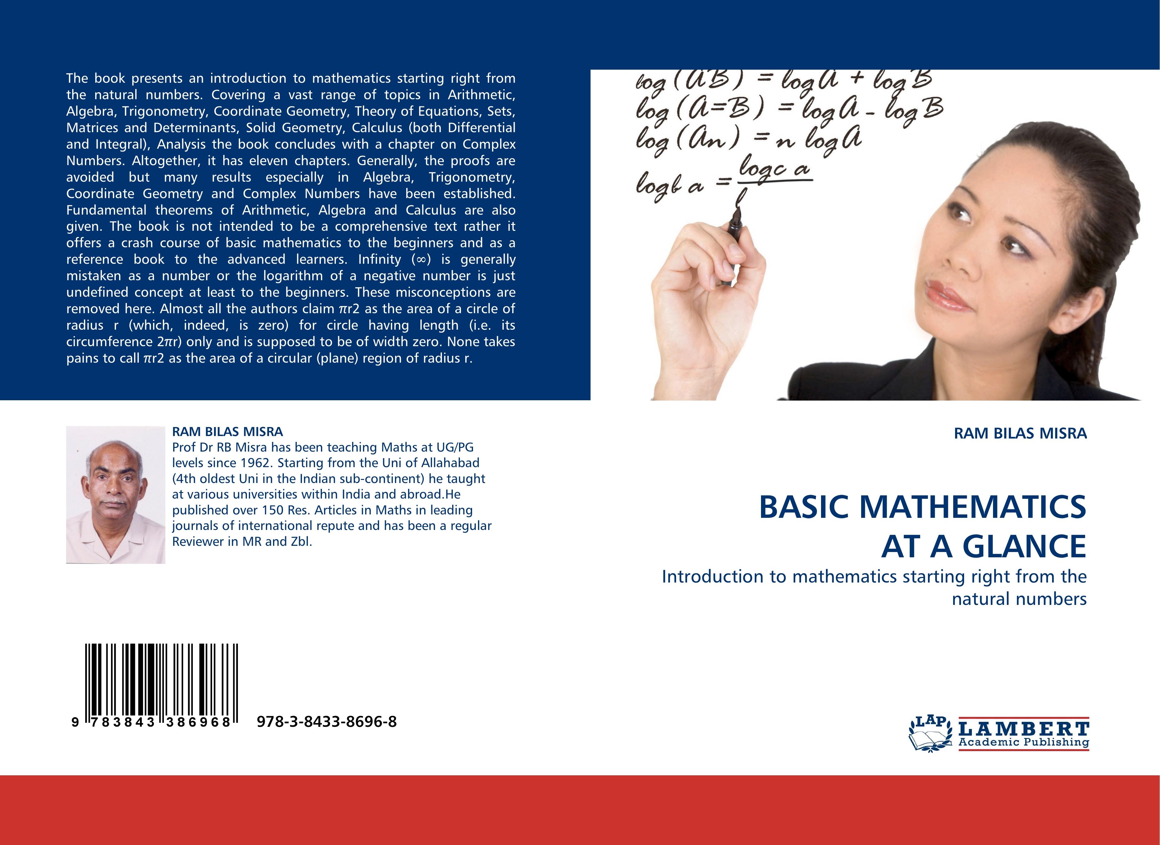 Vorderes Coverbild BASIC MATHEMATICS AT A GLANCE