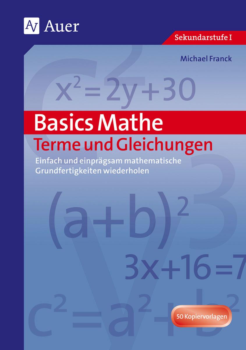 Vorderes Coverbild Basics Mathe: Terme und Gleichungen