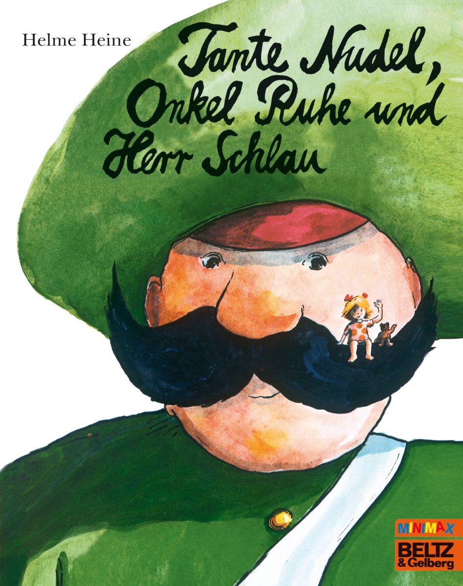 Vorderes Coverbild Tante Nudel, Onkel Ruhe und Herr Schlau