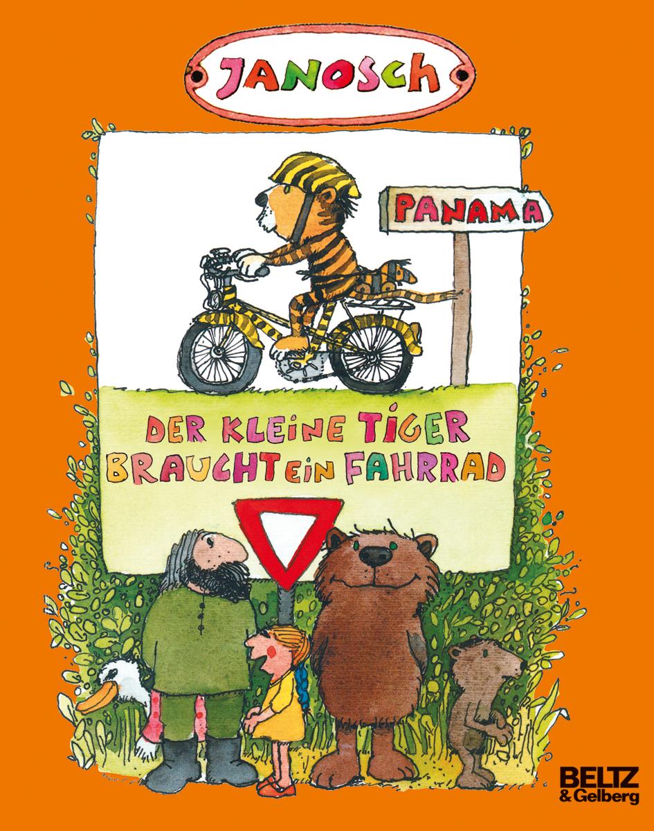 Vorderes Coverbild Der kleine Tiger braucht ein Fahrrad