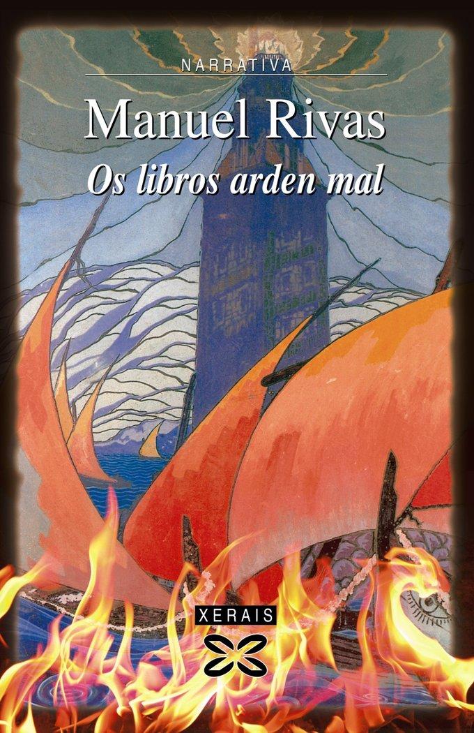Vorderes Coverbild Os libros arden mal