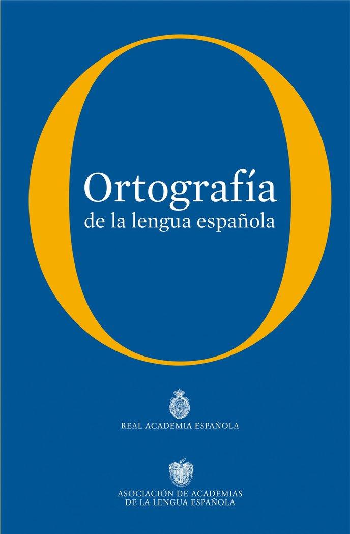 Vorderes Coverbild Ortografía de la lengua española