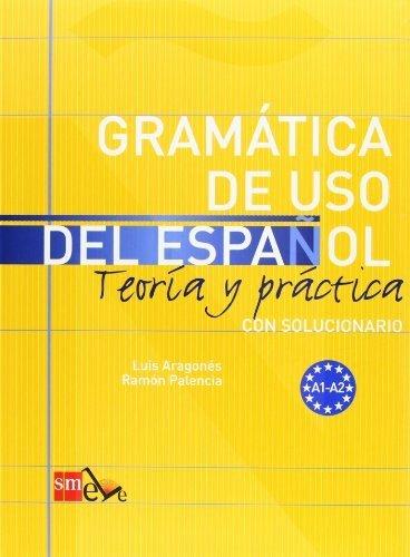 Vorderes Coverbild Gramática de uso del español : teoría y práctica
