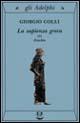 Vorderes Coverbild Colli, G: Sapienza greca. Eraclito