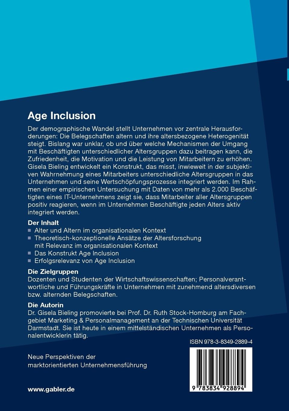 Rückseitencover Age Inclusion