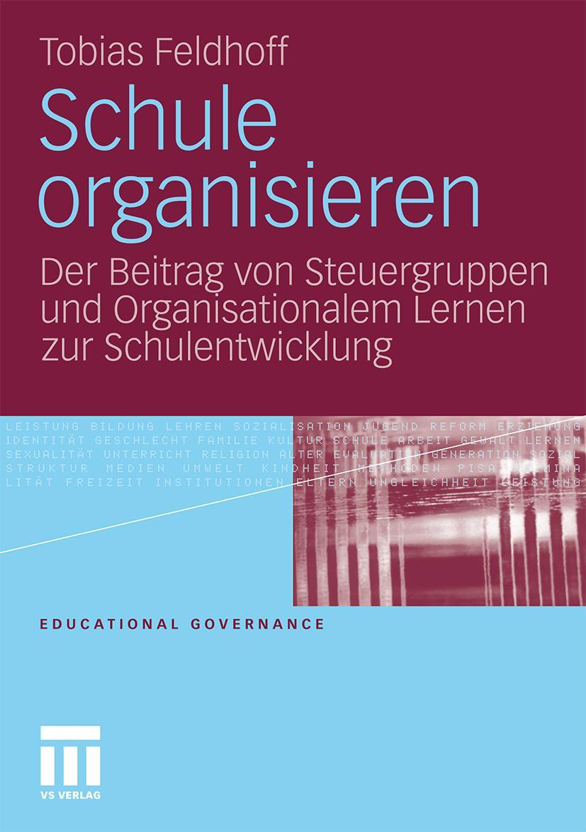 Vorderes Coverbild Schule organisieren