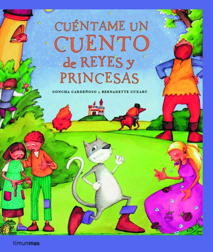Vorderes Coverbild Cuéntame un cuento de reyes y princesas