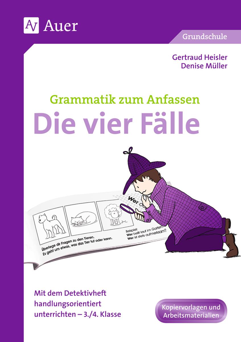 Vorderes Coverbild Grammatik zum Anfassen - Die vier Fälle