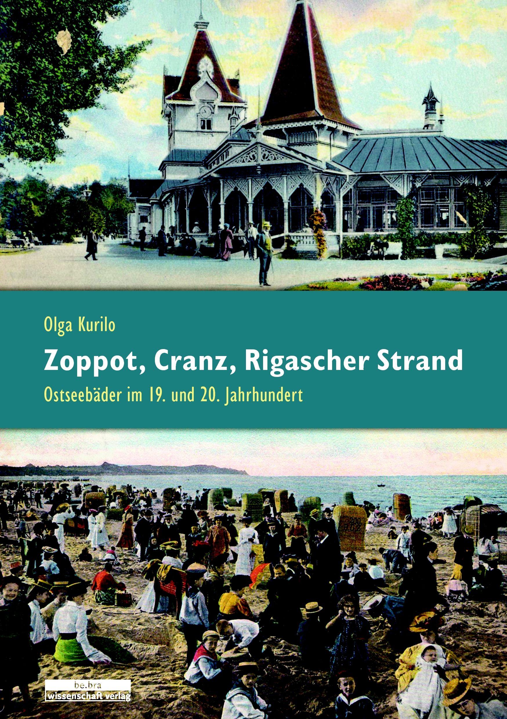 Vorderes Coverbild Zoppot, Cranz, Rigaer Strand