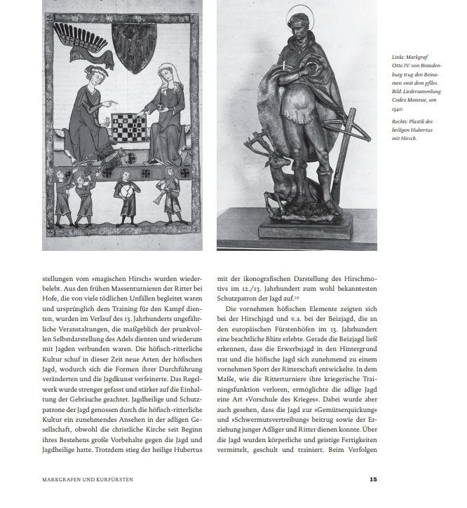 Beispielinhalt (Bild) Jagd und Macht