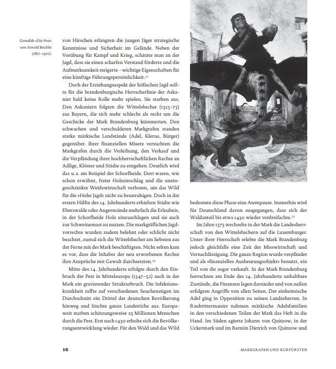 Beispielinhalt (Bild) Jagd und Macht