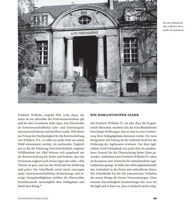 Beispielinhalt (Bild) Jagd und Macht