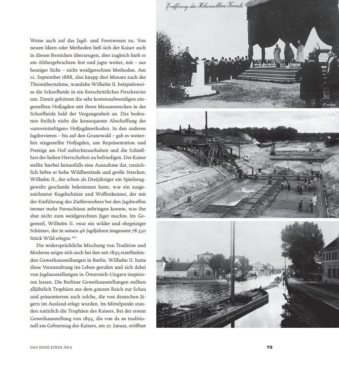 Beispielinhalt (Bild) Jagd und Macht