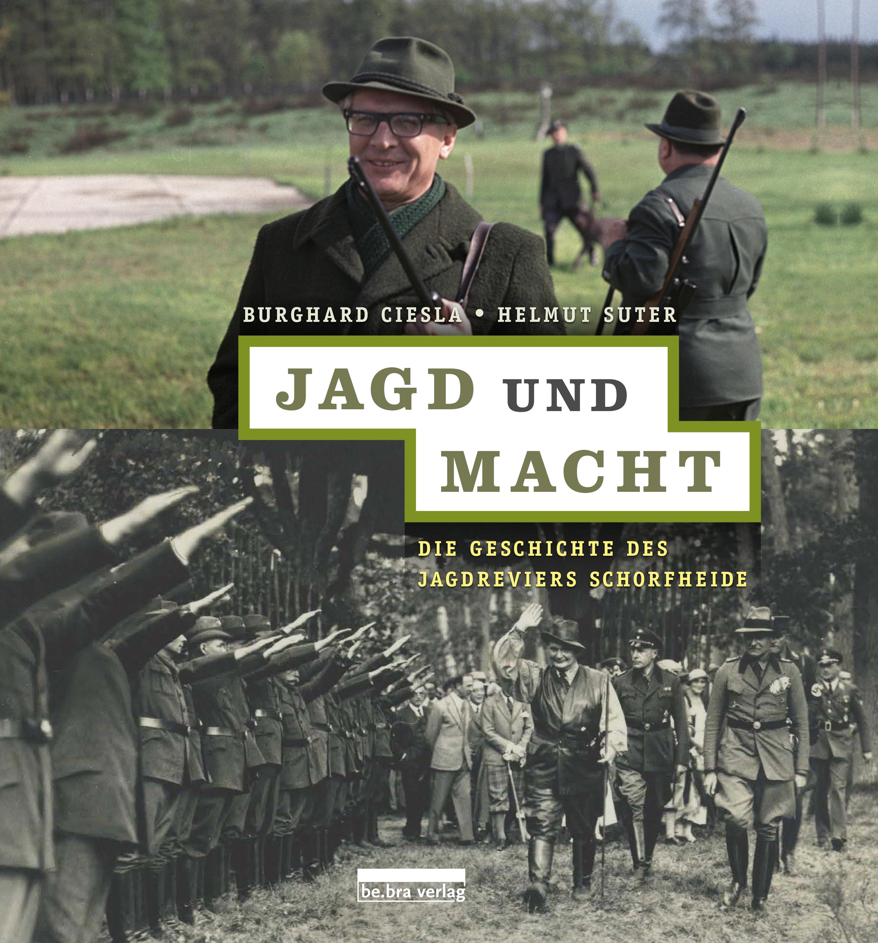 Vorderes Coverbild Jagd und Macht