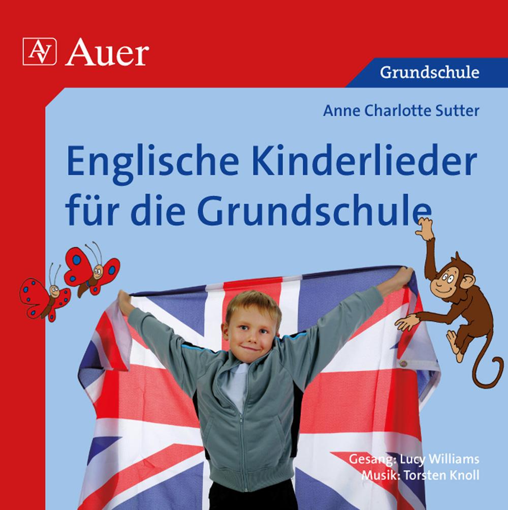 Vorderes Coverbild Englische Kinderlieder für die Grundschule