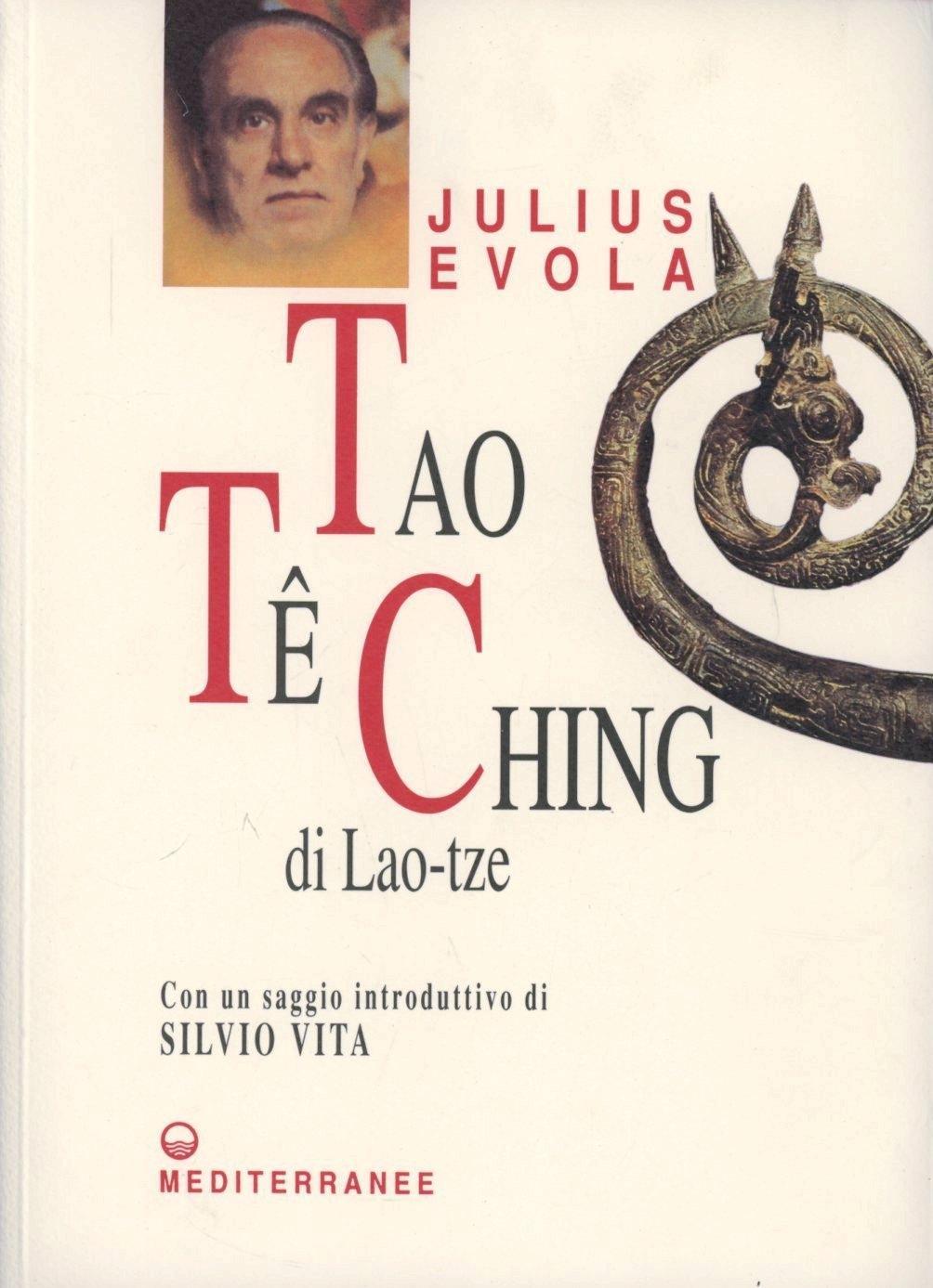 Vorderes Coverbild Tao Te Ching. Nelle versioni del 1923 e del 1959