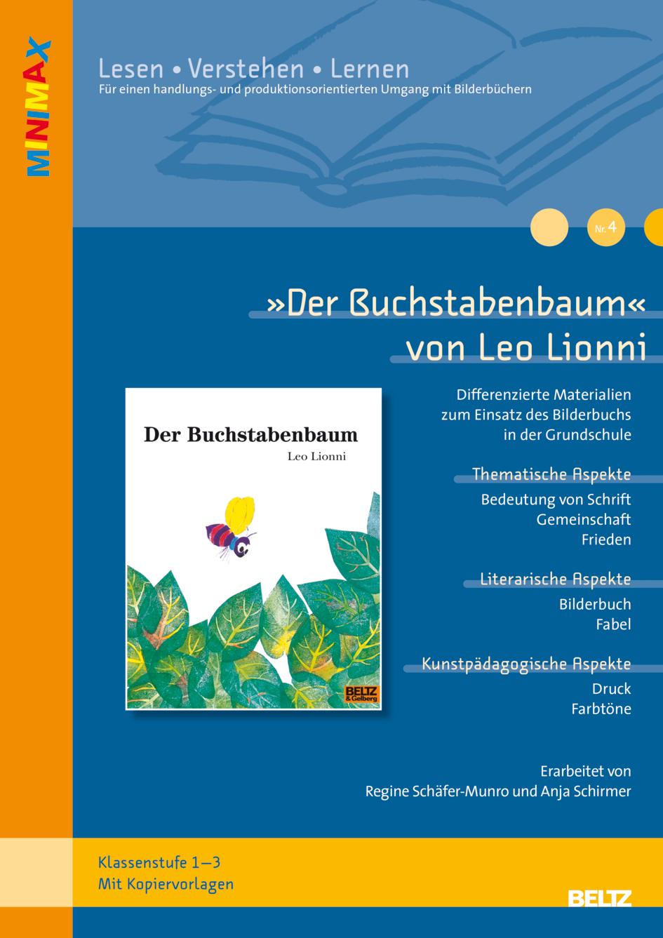 Vorderes Coverbild »Der Buchstabenbaum« von Leo Lionni