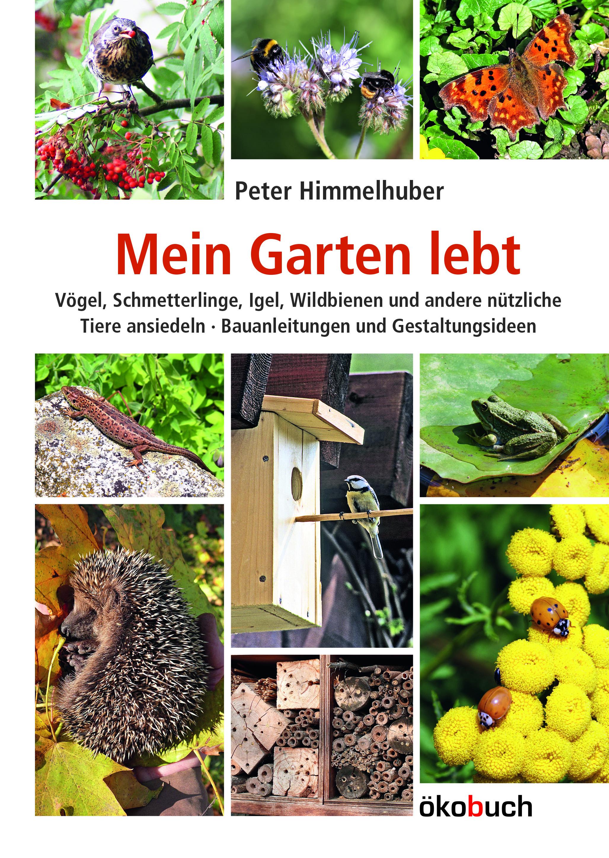 Vorderes Coverbild Mein Garten lebt