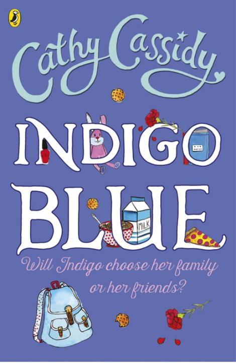 Vorderes Coverbild Indigo Blue