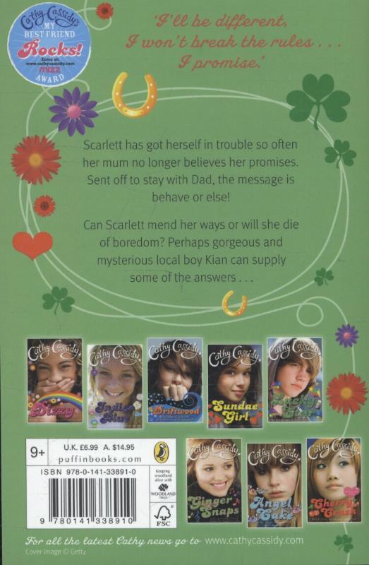 Rückseitencover Scarlett