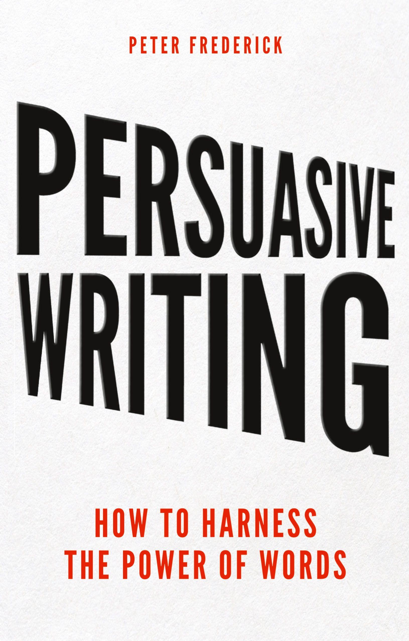 Vorderes Coverbild Persuasive Writing