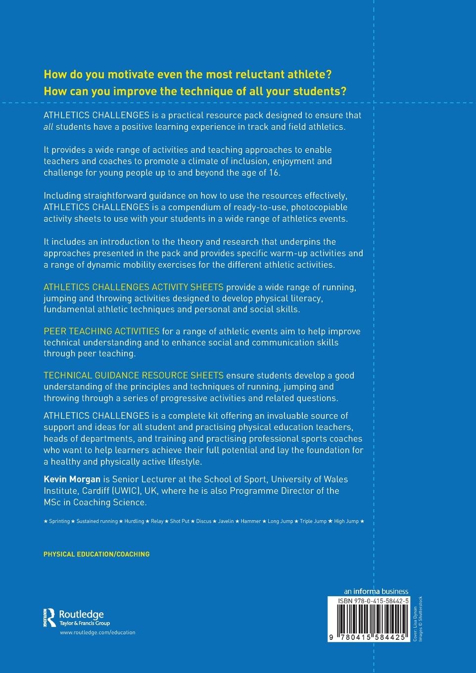 Rückseitencover Athletics Challenges