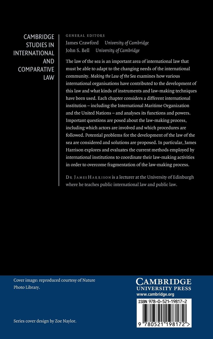 Rückseitencover Making the Law of the Sea