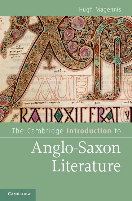 Vorderes Coverbild The Cambridge Introduction to Anglo-Saxon Literature