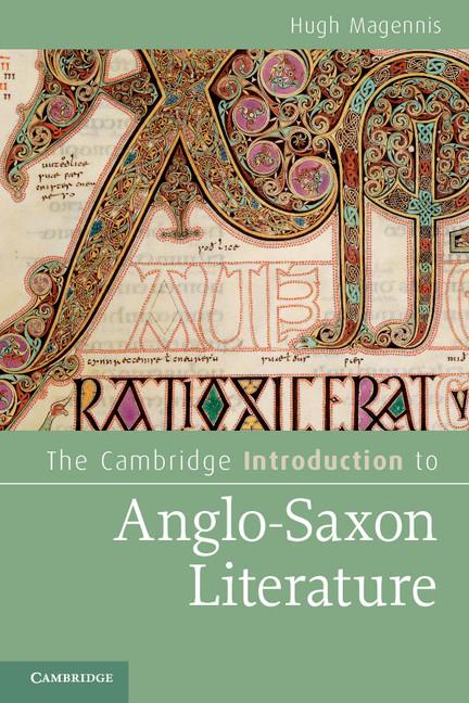 Vorderes Coverbild The Cambridge Introduction to Anglo-Saxon Literature
