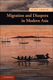 Vorderes Coverbild Migration and Diaspora in Modern Asia
