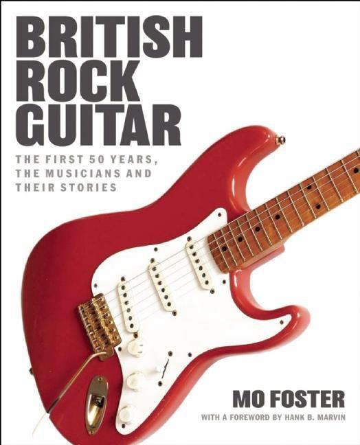 Vorderes Coverbild British Rock Guitar