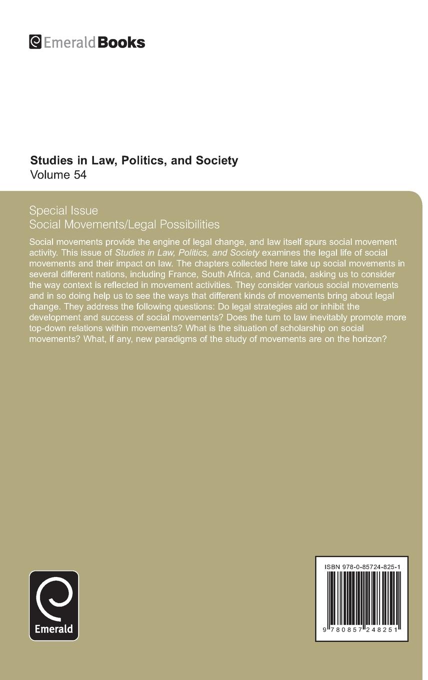 Rückseitencover Special Issue