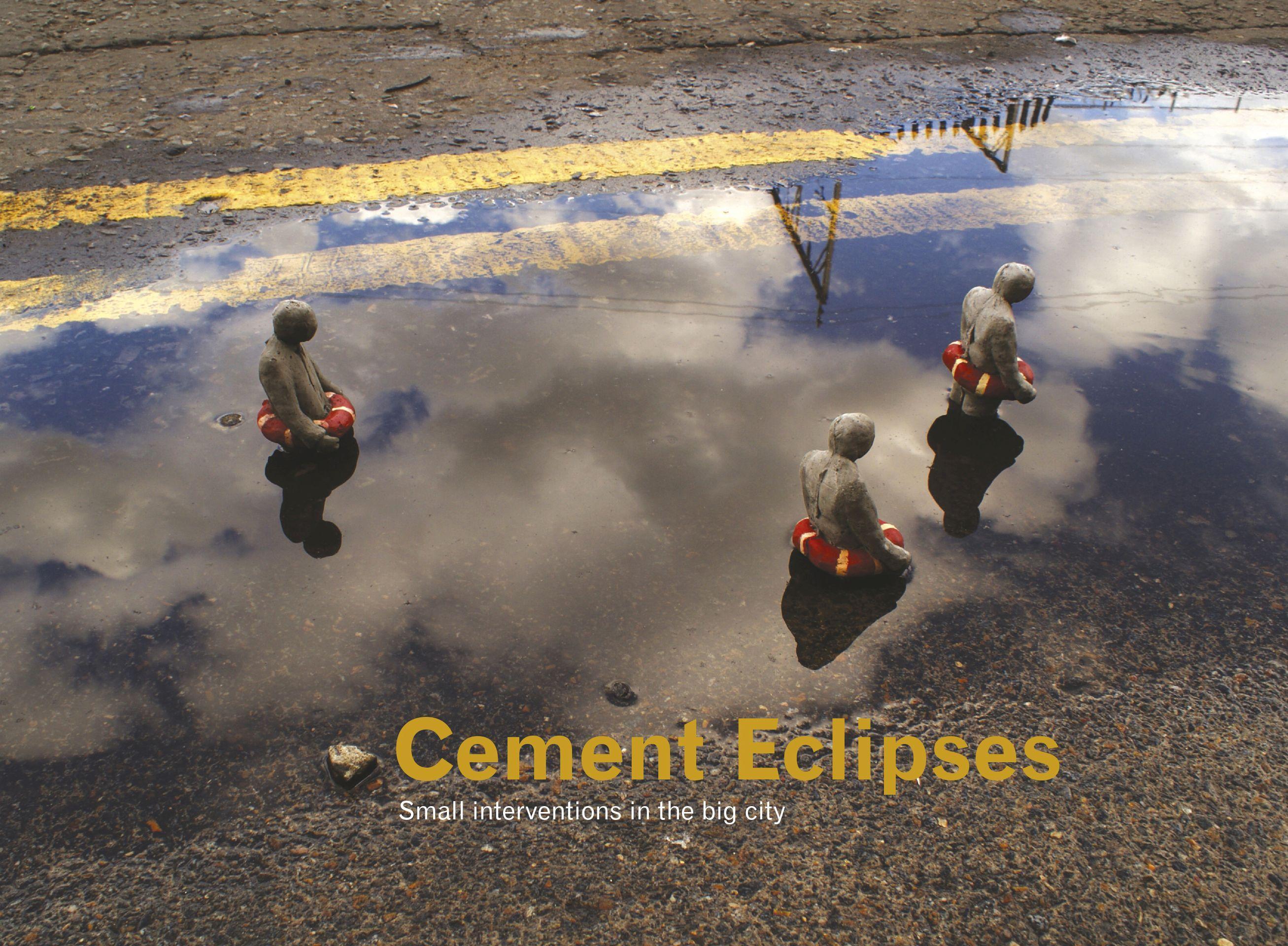 Vorderes Coverbild Cement Eclipses