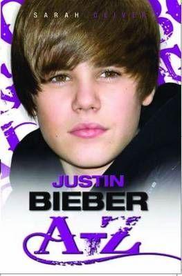 Vorderes Coverbild Justin Bieber A-Z