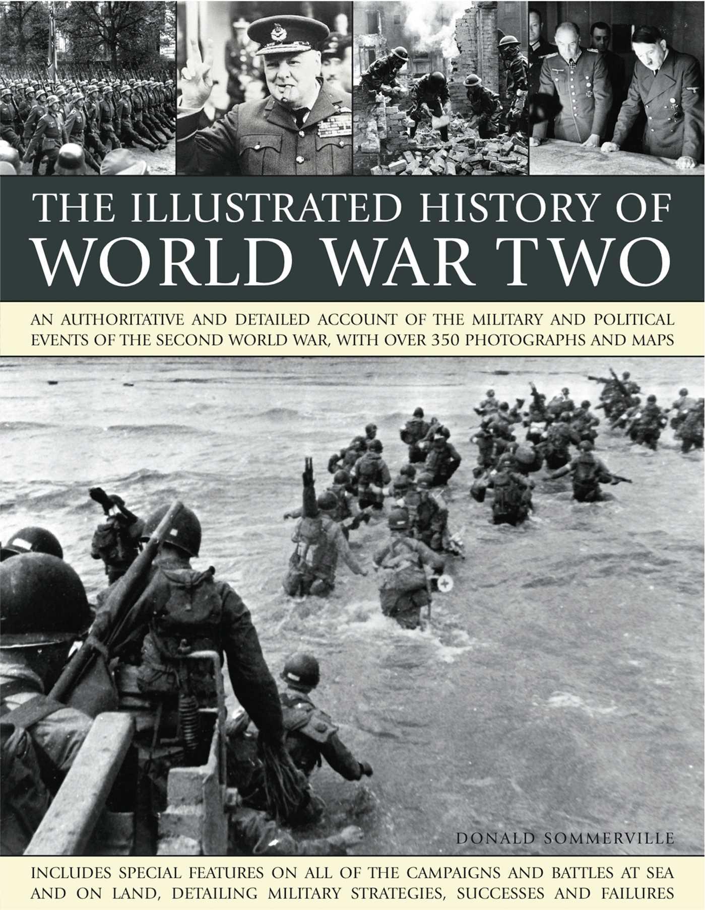 Vorderes Coverbild The Illustrated History of World War Two