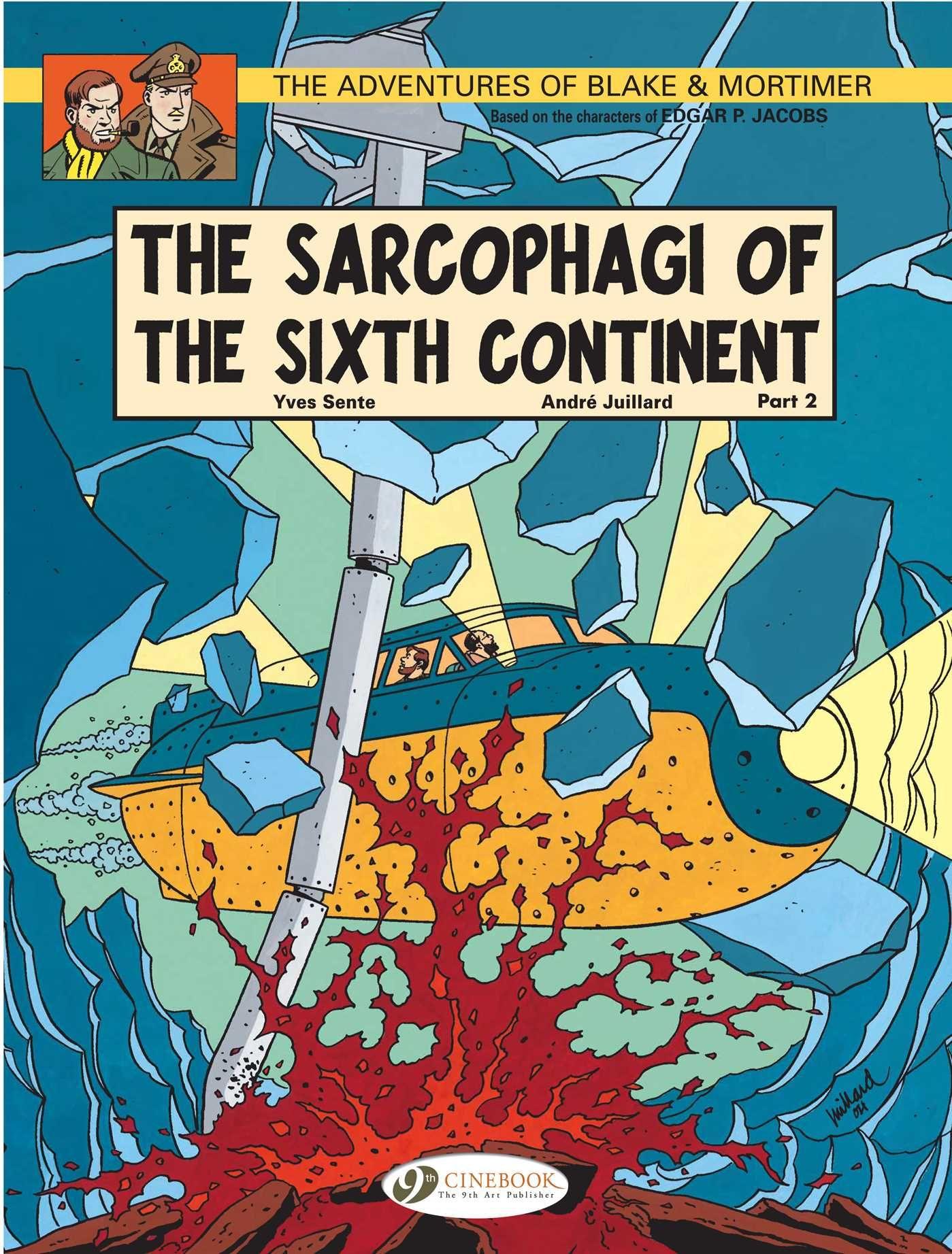 Vorderes Coverbild The Sarcophagi of the Sixth Continent - Part 2