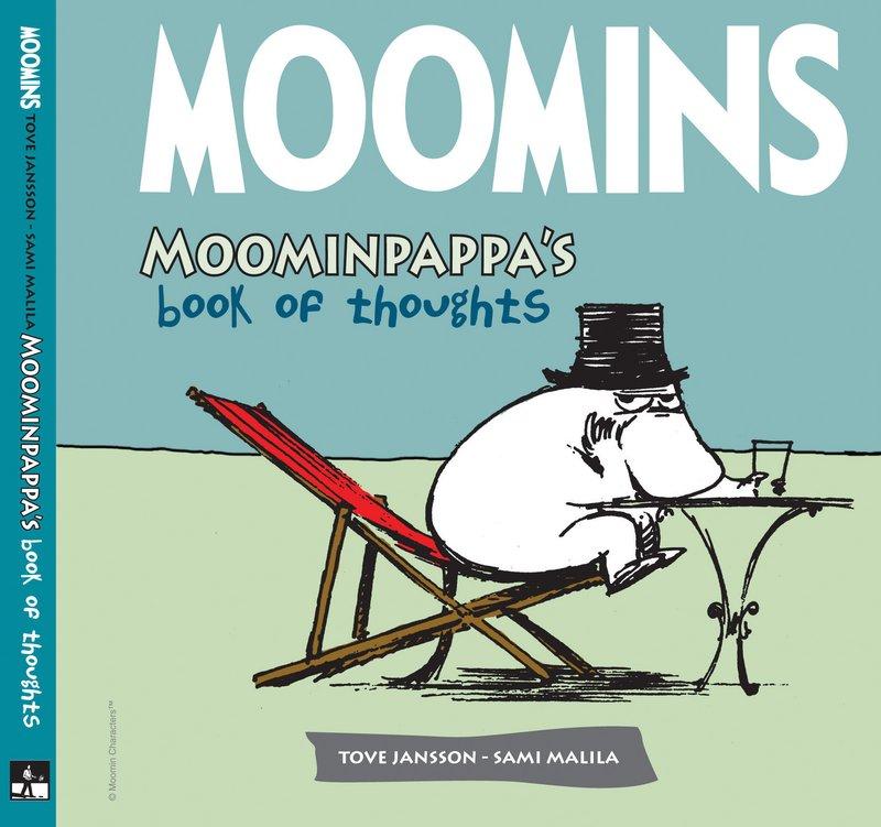 Vorderes Coverbild Moominpappa's Book of Thoughts