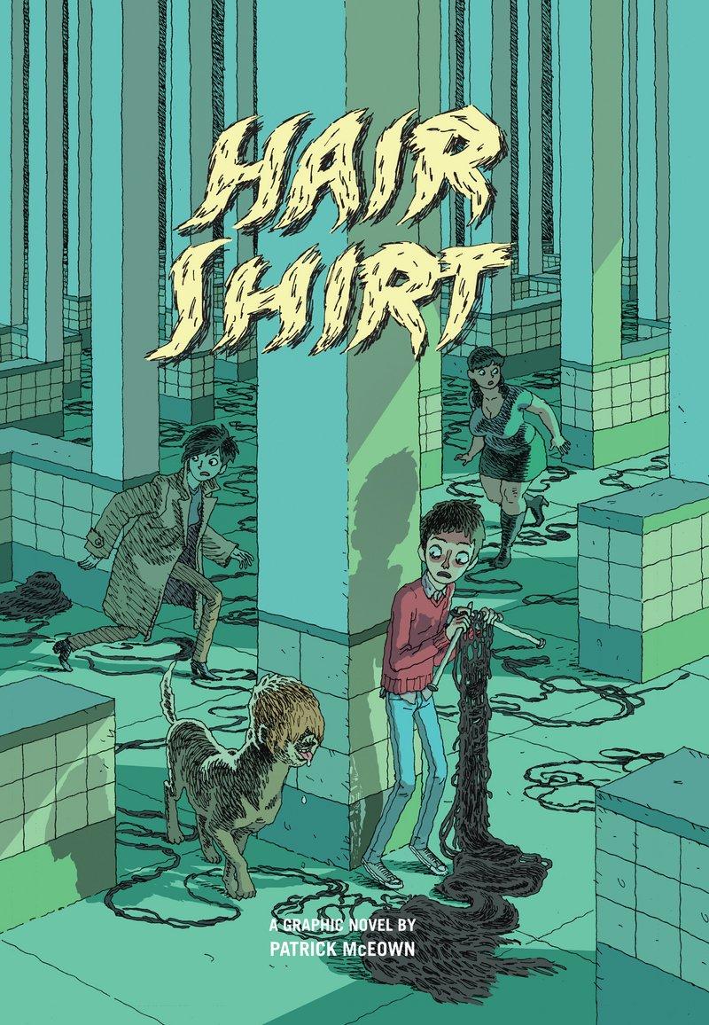 Vorderes Coverbild Hair Shirt