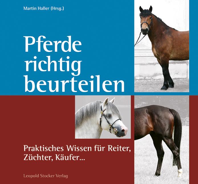 Vorderes Coverbild Pferde richtig beurteilen