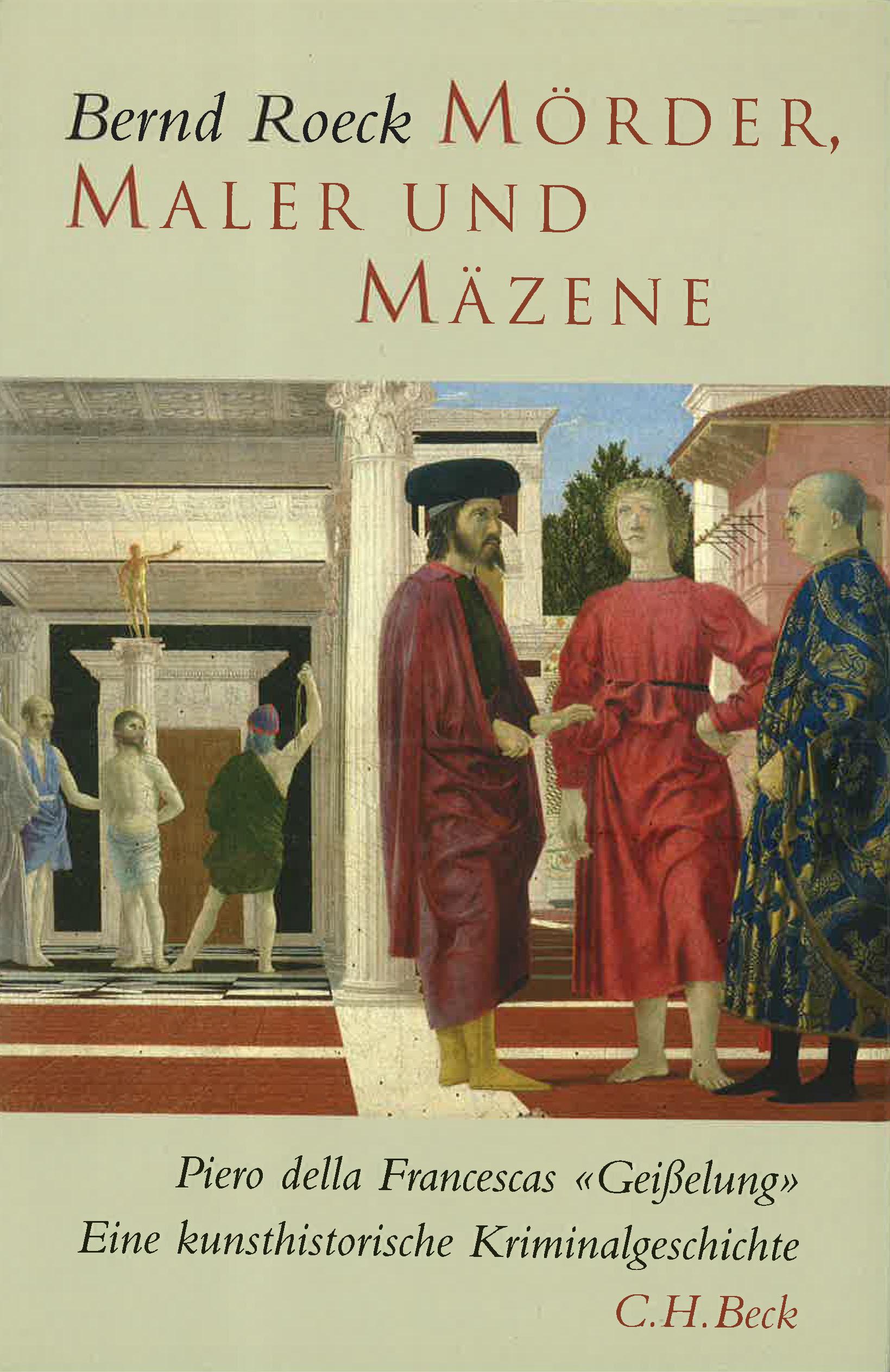 Vorderes Coverbild Mörder, Maler und Mäzene