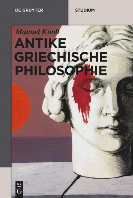 Vorderes Coverbild Antike griechische Philosophie