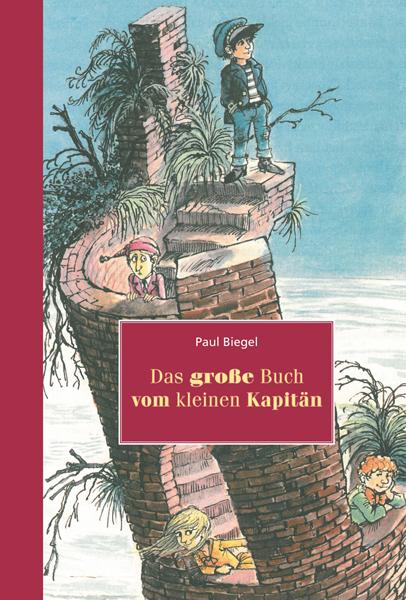 Vorderes Coverbild Das grosse Buch vom kleinen Kapitän